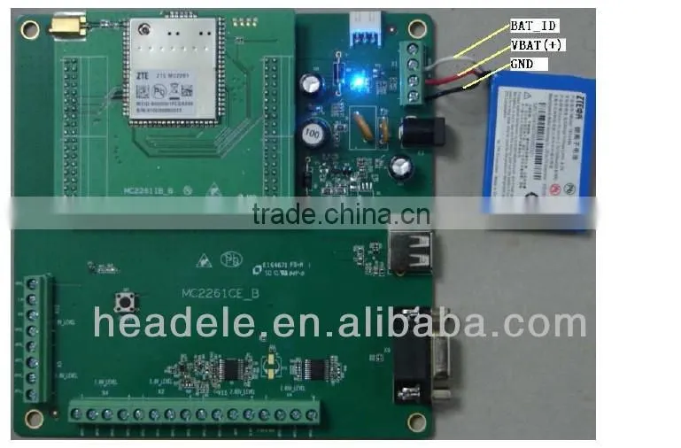 mc2261 zte cdma module usb module