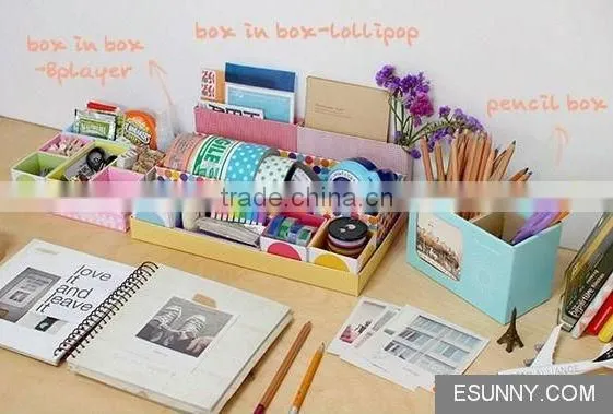 Big standard corrugated display shelf