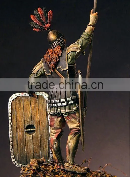 Resin Soldier Figure, Custom Soldier Statue, OEM Soldier Model