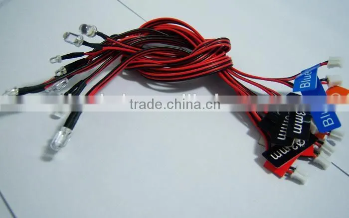 12 LED Flashing Smart LED Light System 2CH 4.8-6V For 1/10 RC Car Truck Tank