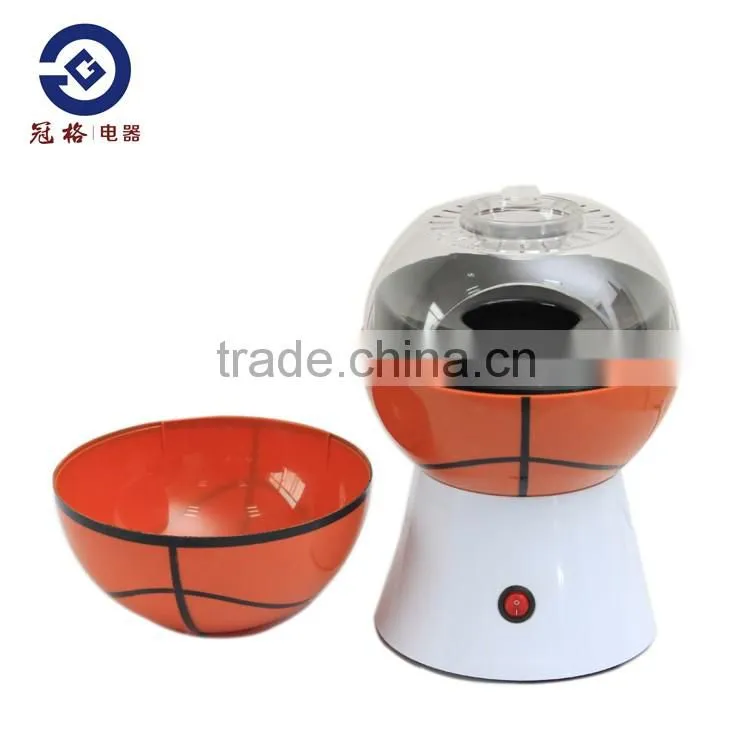 2016 hot air basketball popcorn maker