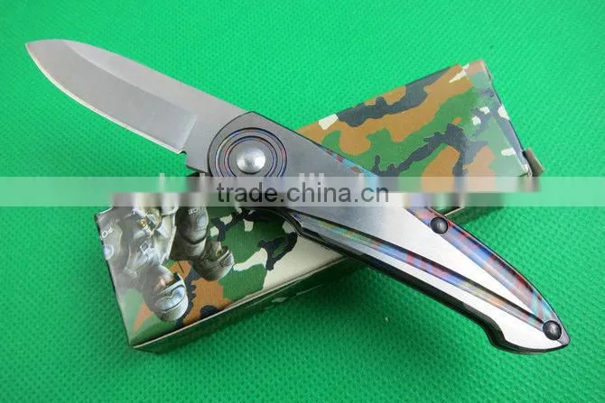 OEM best outdoor knife tactical folding knife survival tools mini pocket knife keychain UD401775