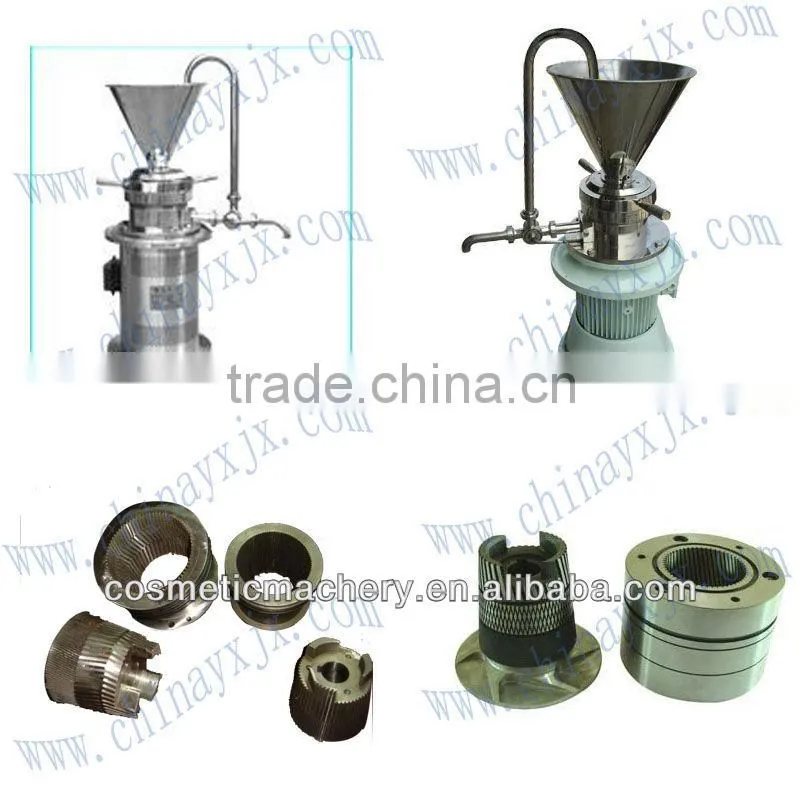 stainless steel vertical pharmaceutical colloid mill