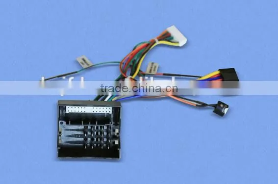 Customize auto wire harness&wrre harmess assembling for BWM X1 stereo system
