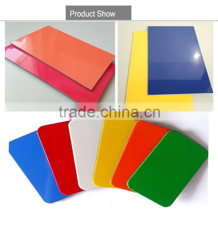 aluminium composite panels Signage acp sheet lowes wall paneling price