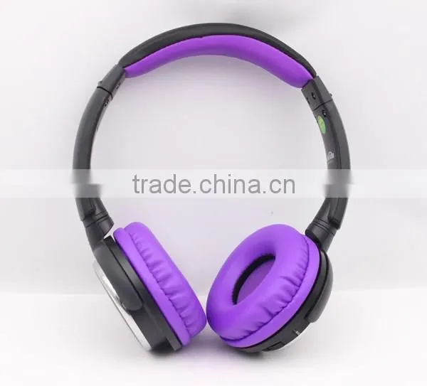 Cheap Wholesale Noise Cancelling solar headphone