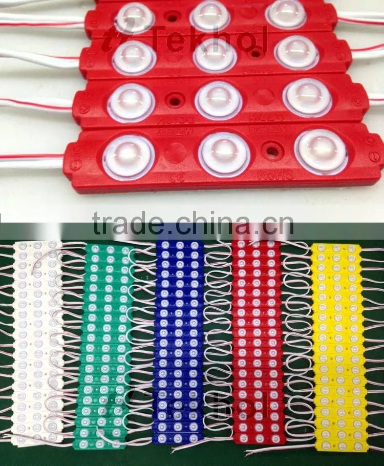 3 chips 5730 led smd module with 160 degrees,CE and RoHs certification 2016 new type