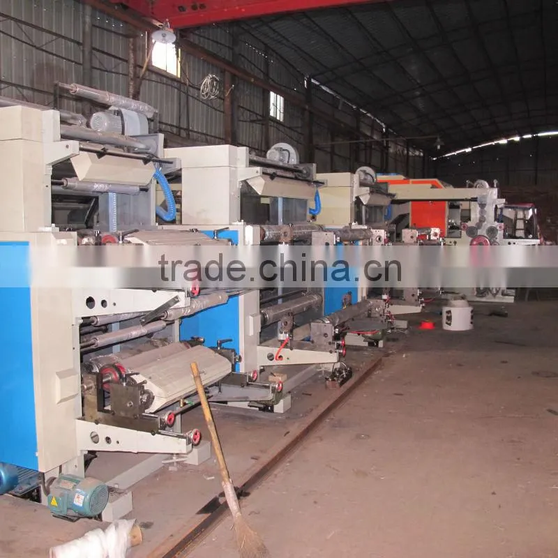 Double-color Flexography Printing Machine