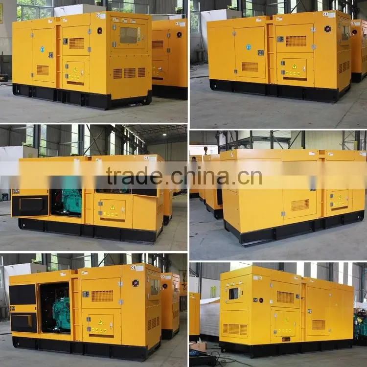 diesel generator set powered by Lovol engine 1006TG1A12 series
