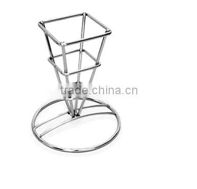 IGKB-SS06 stainless steel fry cone basket