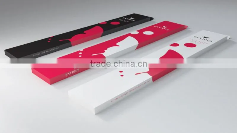 Cheap Paper Packaging fashion cardboard wig box