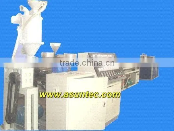 Single Screw PP PE Drinking Straw Production Line/Drinking Straw Extruder Machinery