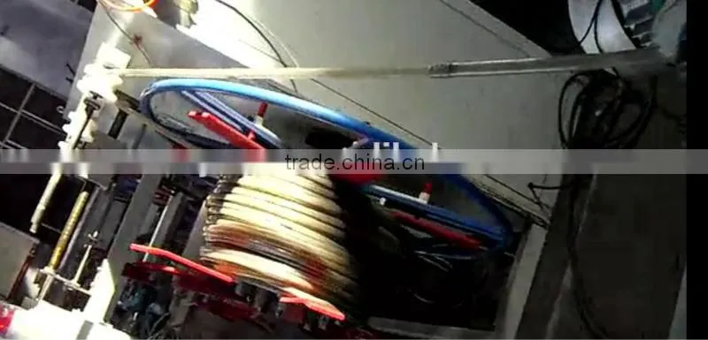 PE drip irrigation tape making machine/PE tape laying machine/irrigation tape production line