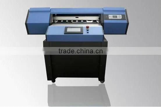 Eco-solvent Ink Flatbed Digital Metal Printing Machine China Supplier