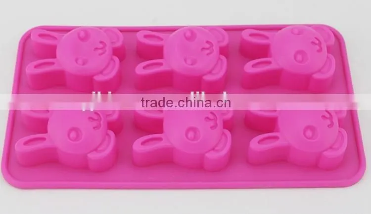 12 in 1 silicone baking cake moulds