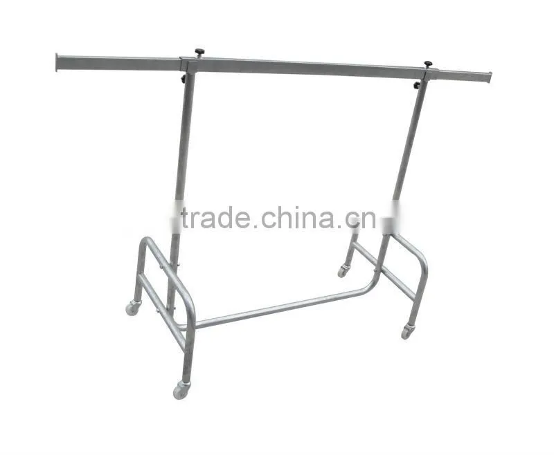 2013 hot sale 4 face clothes shop decoration rack HSX-619