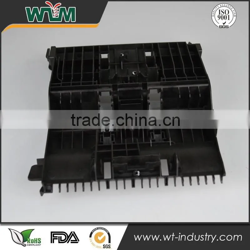 ABS+PC Plastic Injection Molding Parts for Printer Shell