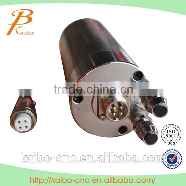 super quality water cooled cnc router spindle motor