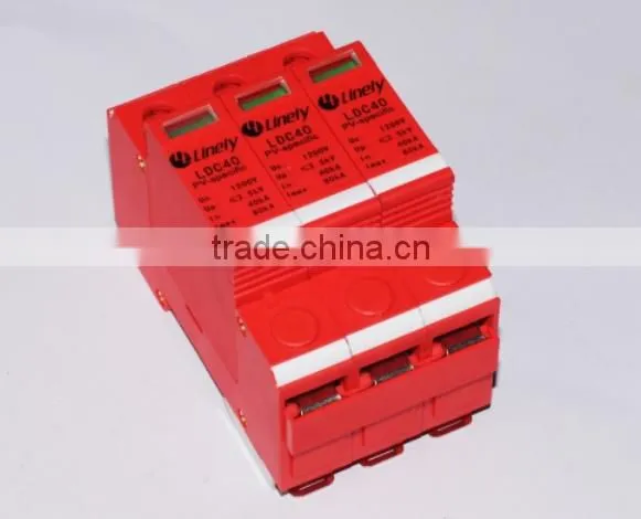 LDC 40KV 1200A 3P Photovoltaic DC SPD