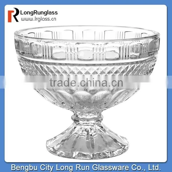LongRun Latest New Design Ice Cream Cup Special Glass Holder