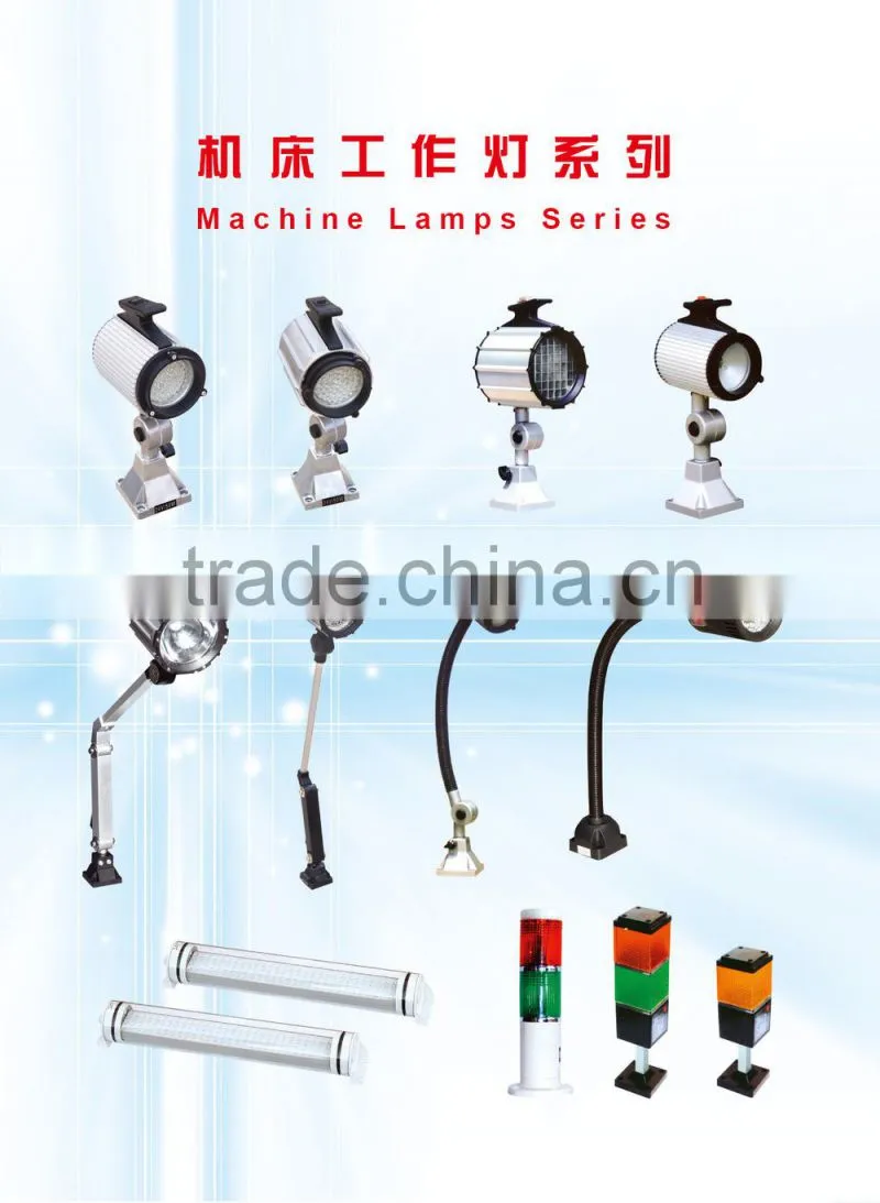 LED stack light for CNC machine