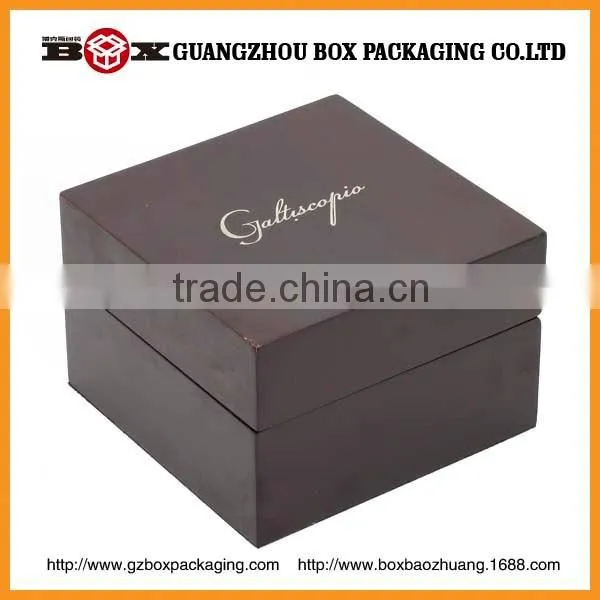 High Quality Paper Watch Box With Logo/luxury Watch Packaging Box/watch Box