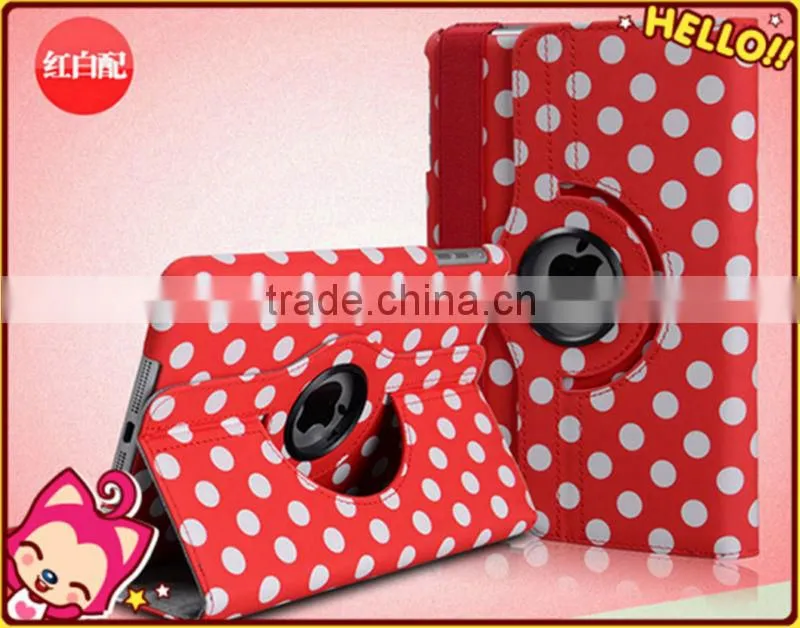 Wholesale for apple ipad air poloca dot case