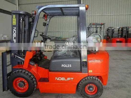 Factory sell 2T dual fuel LPG/Gasoline forklift truck with hydraulic system