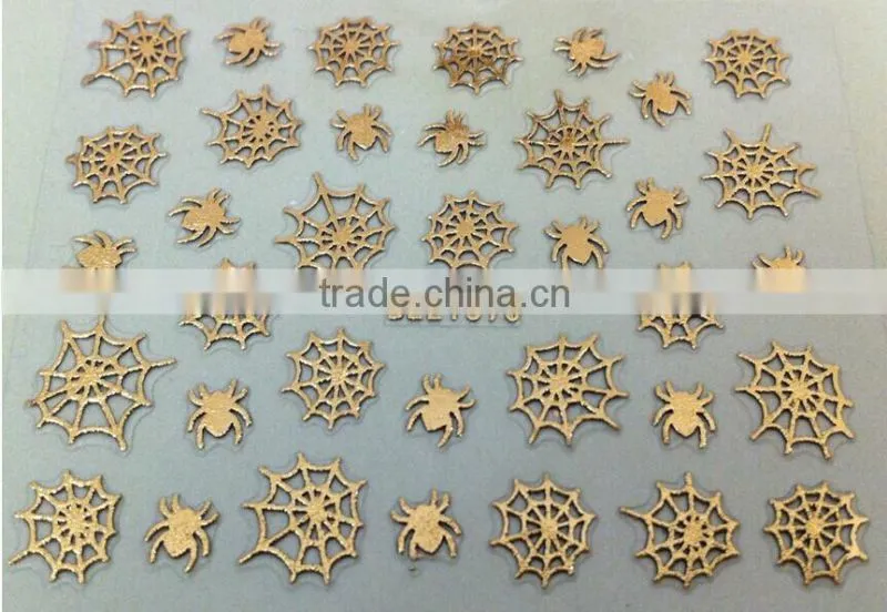 DIY custom self-adhesive metal sticker for mobile phone