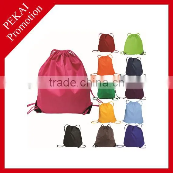 2015 Hot Selling Wholesale Promotional Cheap Drawstring Cotton Bag