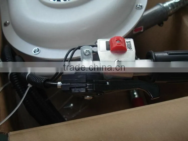 Modern best sell 0.75kw/7500r/min small tea harvester plucker