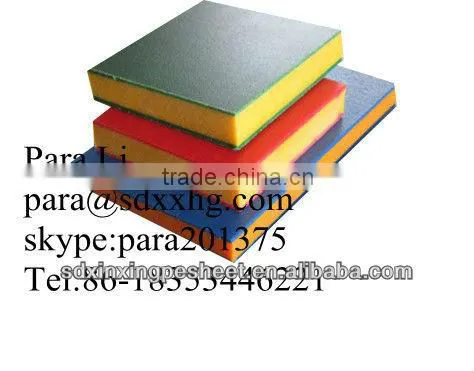 Professional produce high density polyethylene HDPE sheet in china