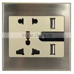USB wall socket 6 USB charging ports