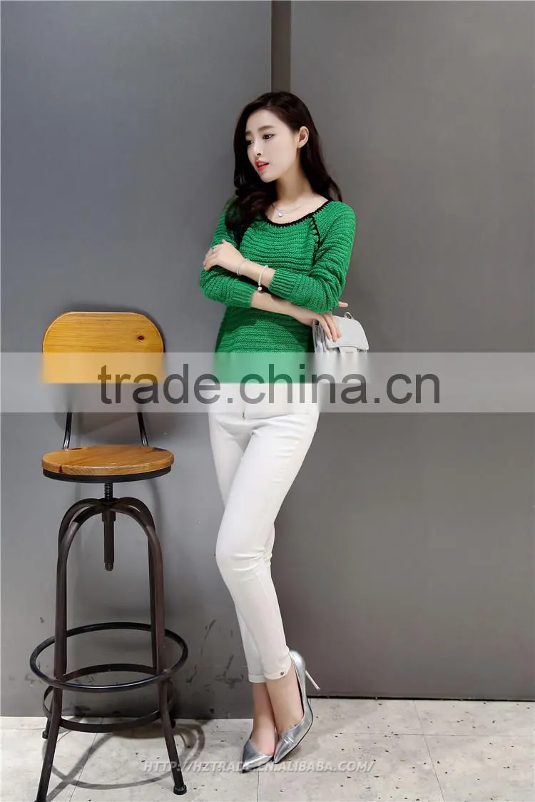 Factory Selling Colorful Designs Of Woolen Sweater
