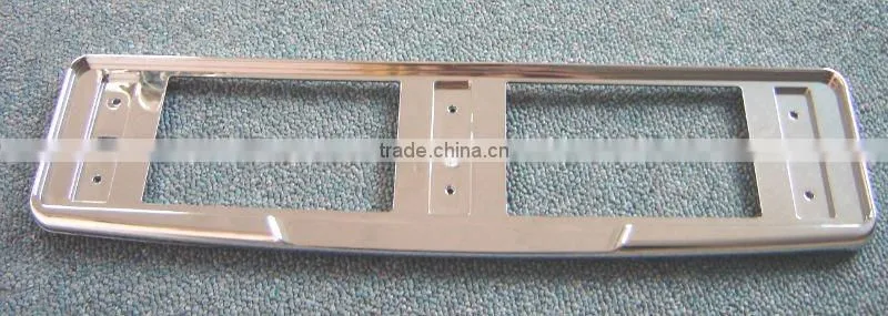European License Plate Frame SLP20