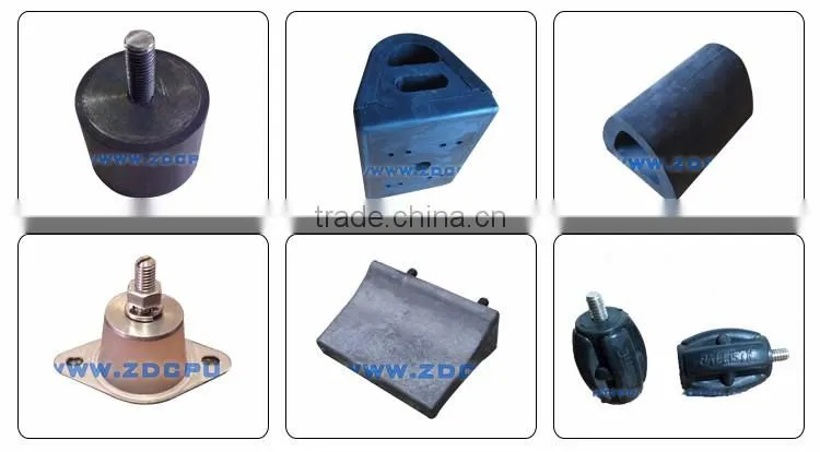 Good abrasion resistant ODM rubber vibration damper