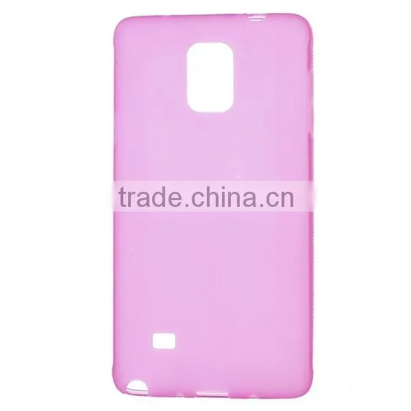 For Samsung TPU Case, Anti-slip Design TPU Case for Samsung Galaxy Note 4 N910