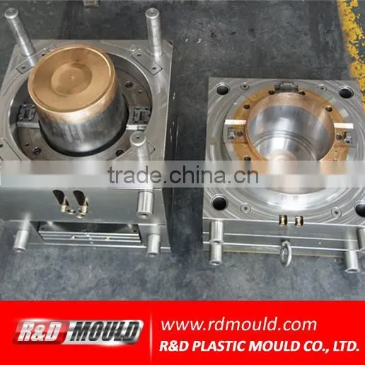 10l plastic bucket mould supplier
