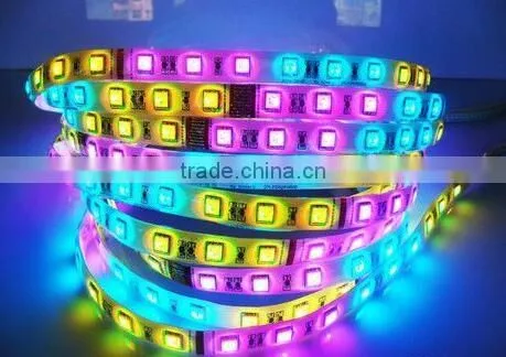 Decorative colorful 5050SMD IP65 Waterproof RGB flexible LED strip