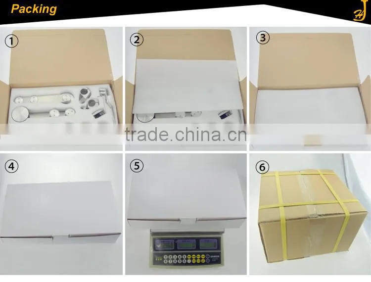 High Quality Commercial Glass Heavy Duty Adjustable Sliding Door Roller