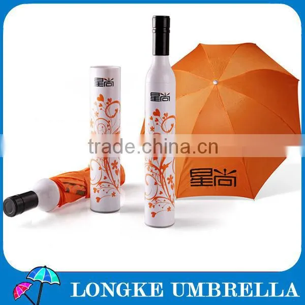 Manual Open Bottle Umbrella