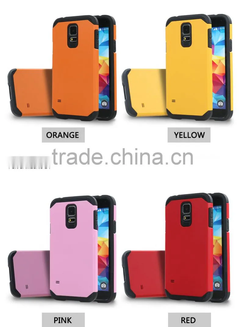 Slim colorful armor cover case for samsung galaxy s4,for samsung galaxy s4 case