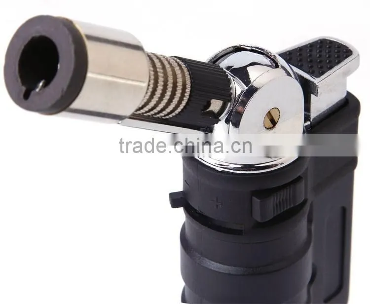 EK-803 Culinary Torch & Lighter - Cream Butane Chefs Home Cooking Blow Torch