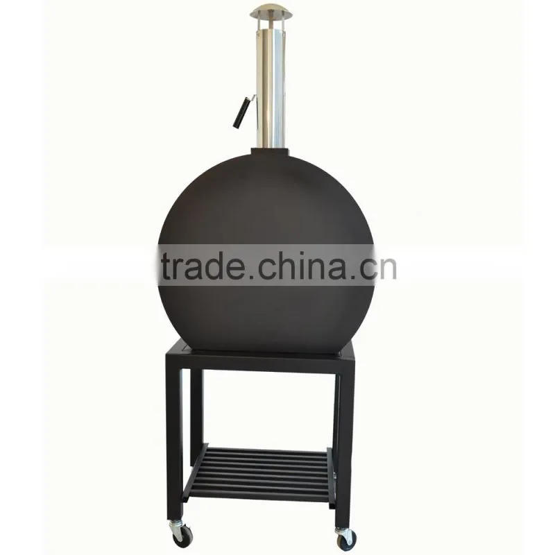 Wood Fired Pizza Oven with flavor smoke