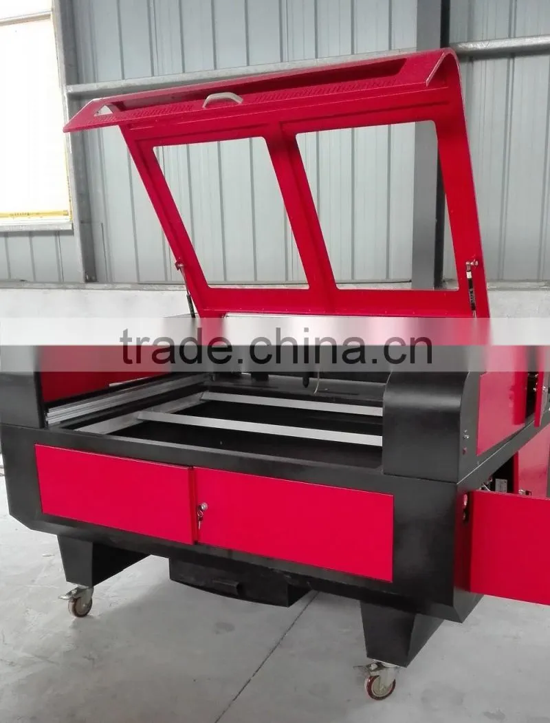 2016 big discount mini 3d crystal laser engraving machine price with 1200*900mm working area