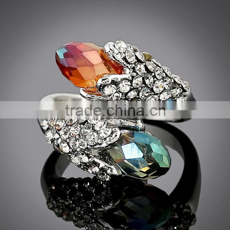 2015 with 10 years experience wholesale rings for women,ring titanium gemstone,rings jewelry
