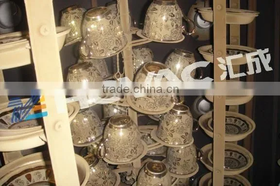 Crystal Glass Mosaic Surface Decorative vacuum coating machines for manufacturing ceramic tiles,surface coating for ceramic tile