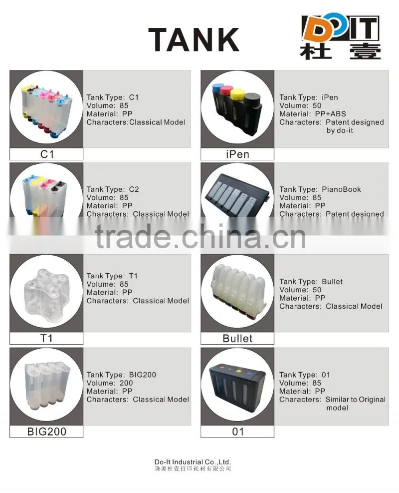 Universal Dye ink for Epson L series,original ink bottle for Epson L100 L200