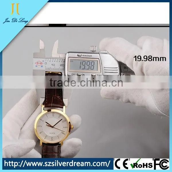 2016 Thin Dial Watches Fashion Branded Watch