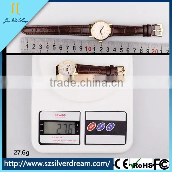 Latest Design Business Men Watches Anticlockwise Watch